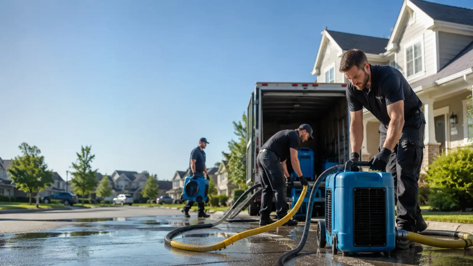 Water Damage Mitigation in Crosbyton, TX